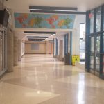 Entrance of our school