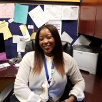 Ms. Jovan Moore, our principal
