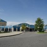 Front of school