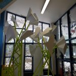 Geometric Blooms, 3 D artwork