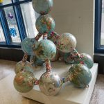 3 D art made by students