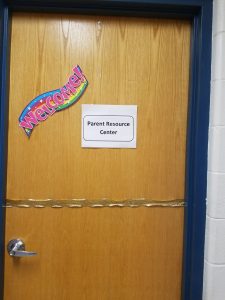 Parent Resource Center, on the 1st floor.