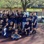 Last year's track team at Edison High School!
