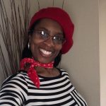 Grover Washington Jr. Middle School Track Coach, Ms. Ericka Andrews.