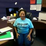 Grover's Principal T. Joi Blunt